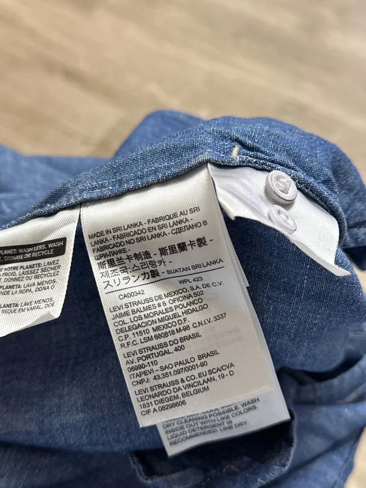 💄 Combinaison levi’s – Levi's – taille S / 36 / 8 5