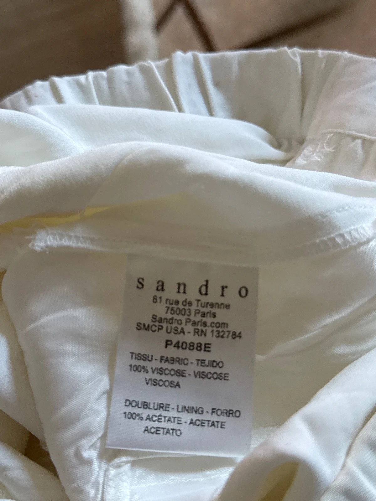 👑 Short Sandro – Sandro – taille M / 38 / 10 5