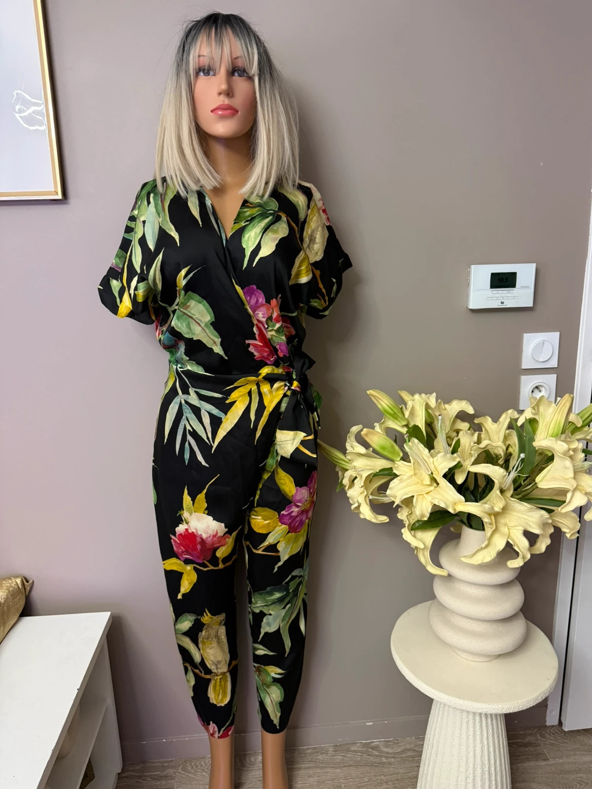 🟫 Combinaison Zara – Zara – taille S / 36 / 8