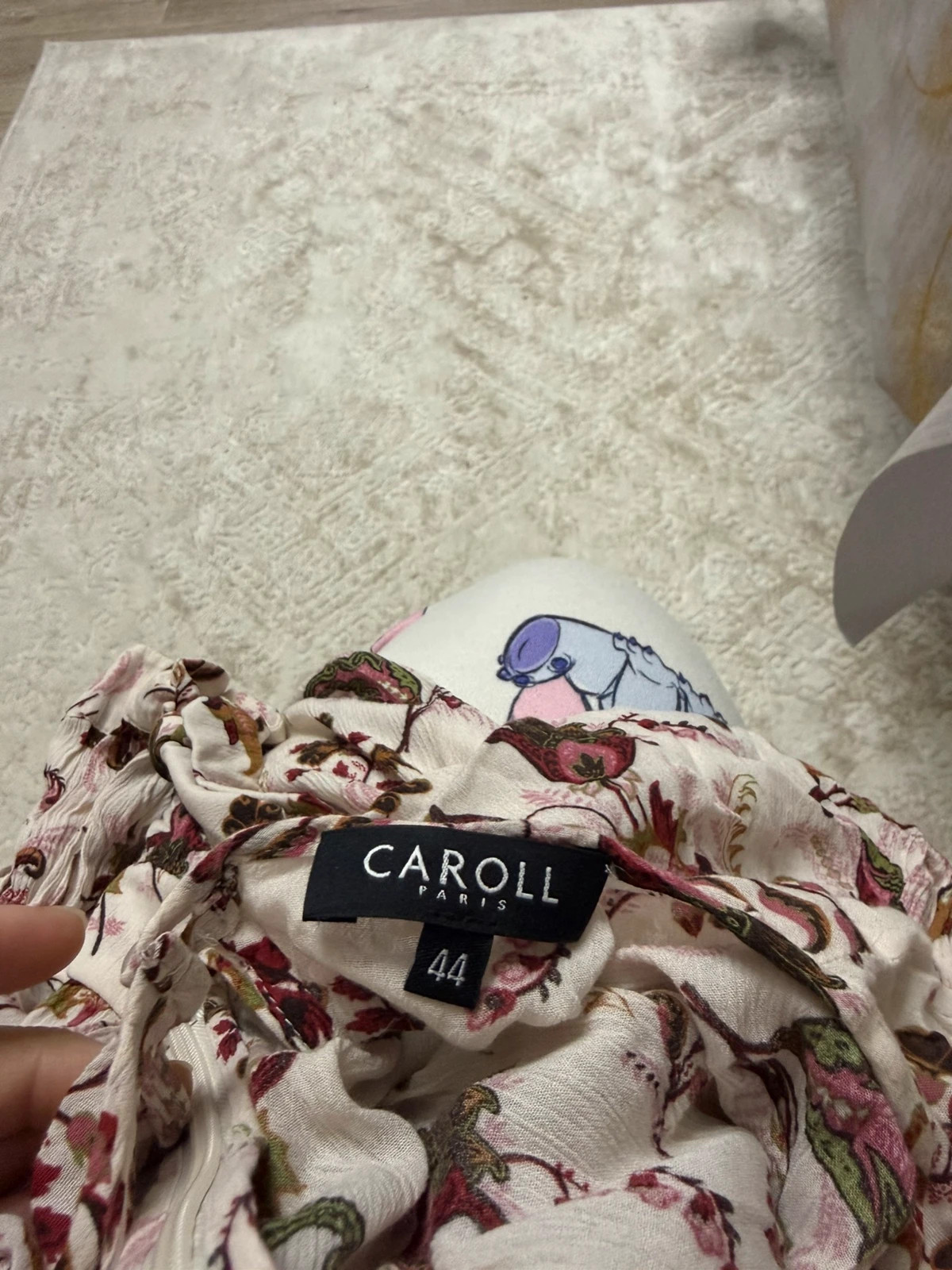 🍎 Robe Caroll – Caroll – taille XXL / 44 / 16 4