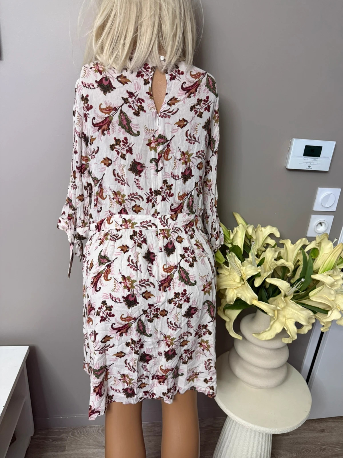 🍎 Robe Caroll – Caroll – taille XXL / 44 / 16 3