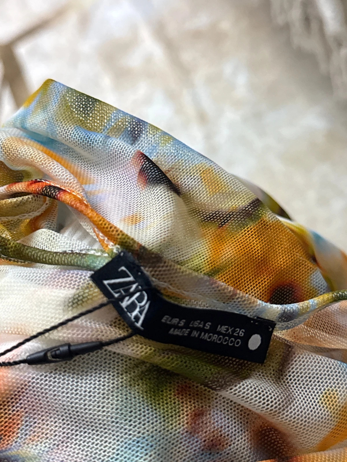 👑 Robe Zara – Zara – taille S / 36 / 8 5