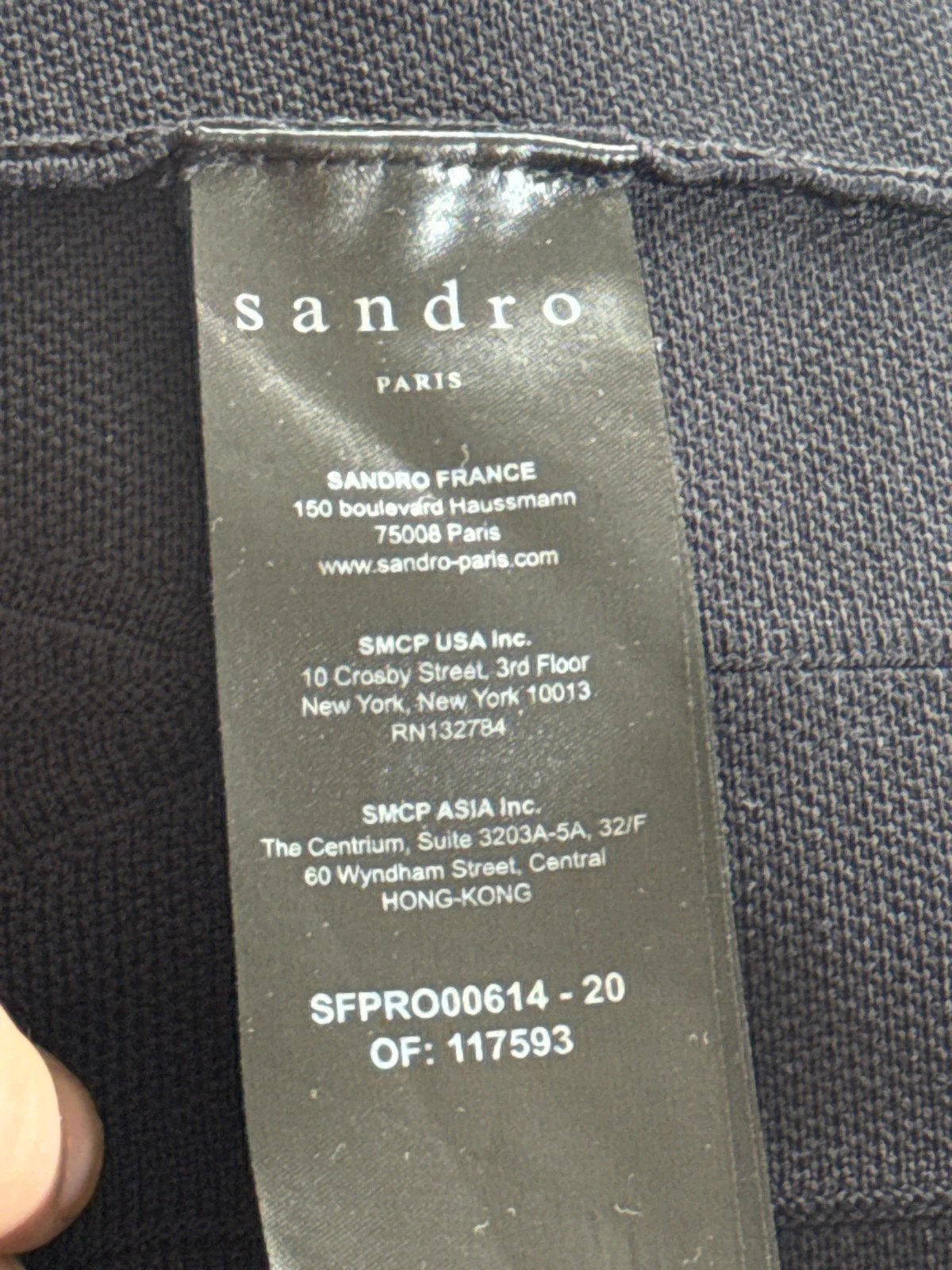 👒 Robe Sandro – Sandro – taille S / 36 / 8 5