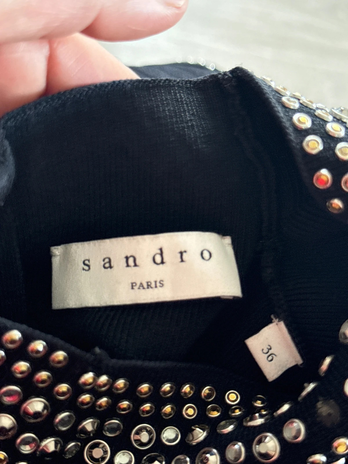 👒 Robe Sandro – Sandro – taille S / 36 / 8 4