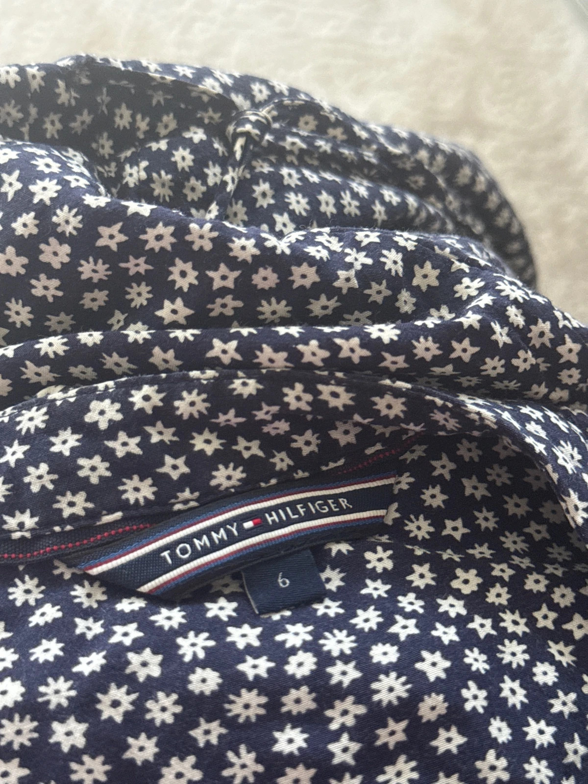 👒 Robe tommy Hilfiger – Tommy Hilfiger – taille S / 36 / 8 4