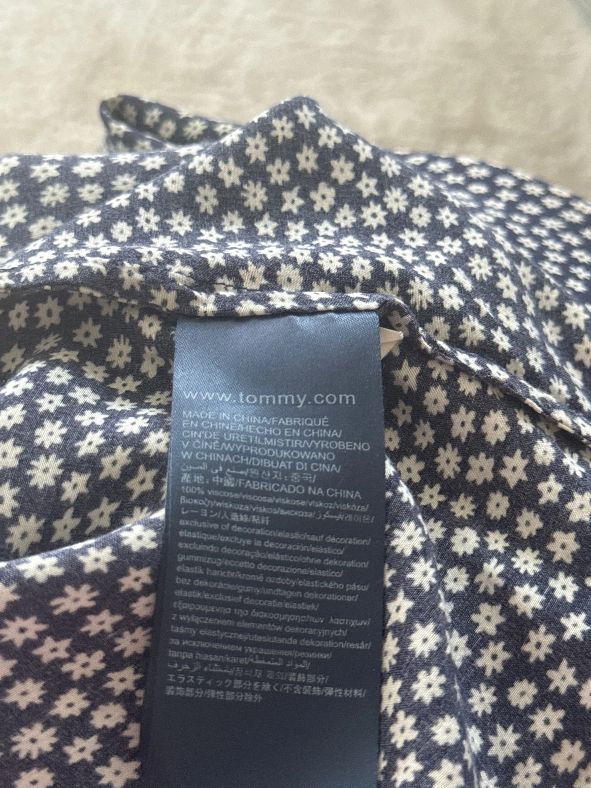 👒 Robe tommy Hilfiger – Tommy Hilfiger – taille S / 36 / 8 5