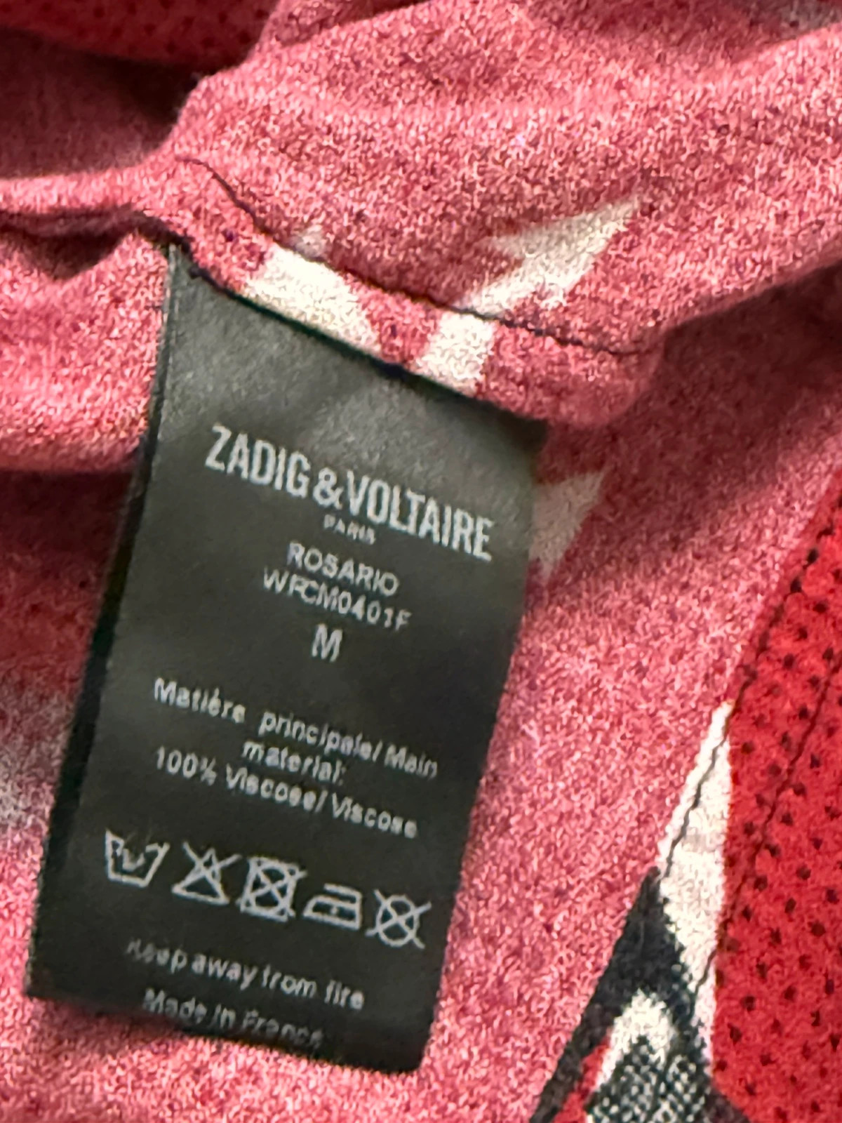 👒 Robe zadig voltaire – Zadig & Voltaire – taille S / 36 / 8 5