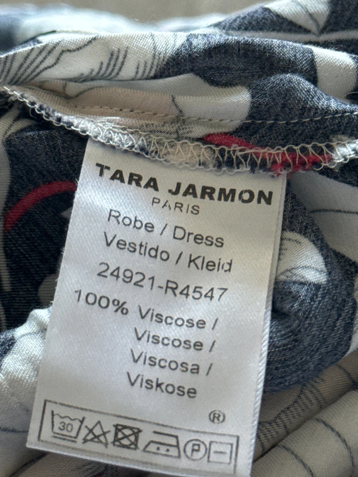 👑 Robe tara jarmon – Tara Jarmon – taille S / 36 / 8 5