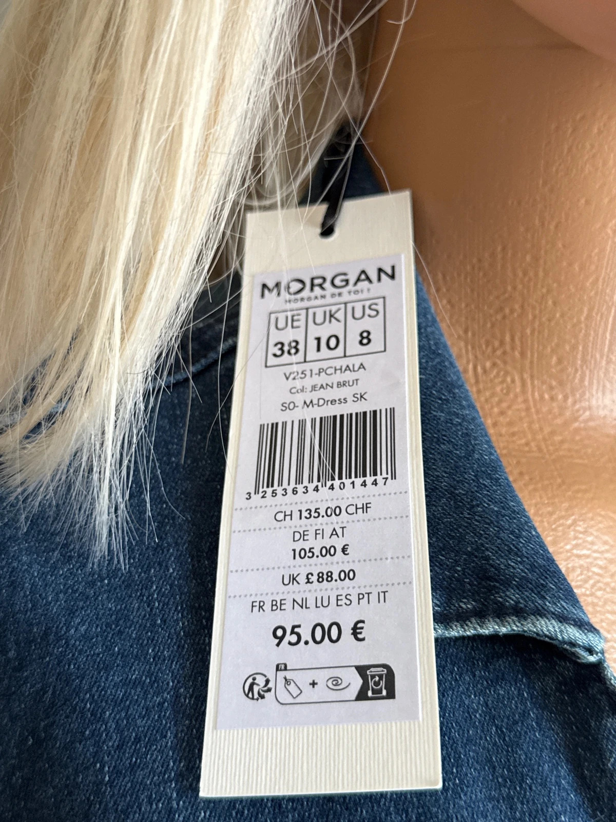 👑 Combinaison en jean Morgan – Morgan – taille M / 38 / 10 4
