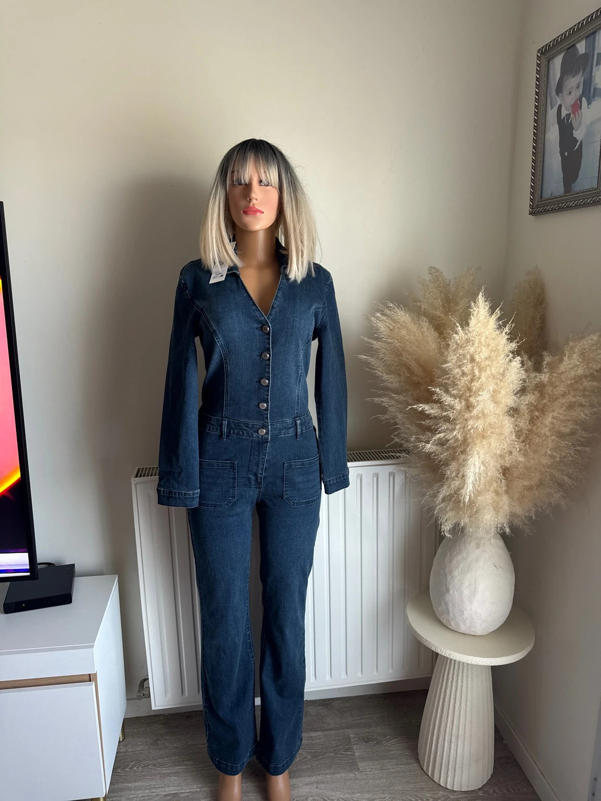 👑 Combinaison en jean Morgan