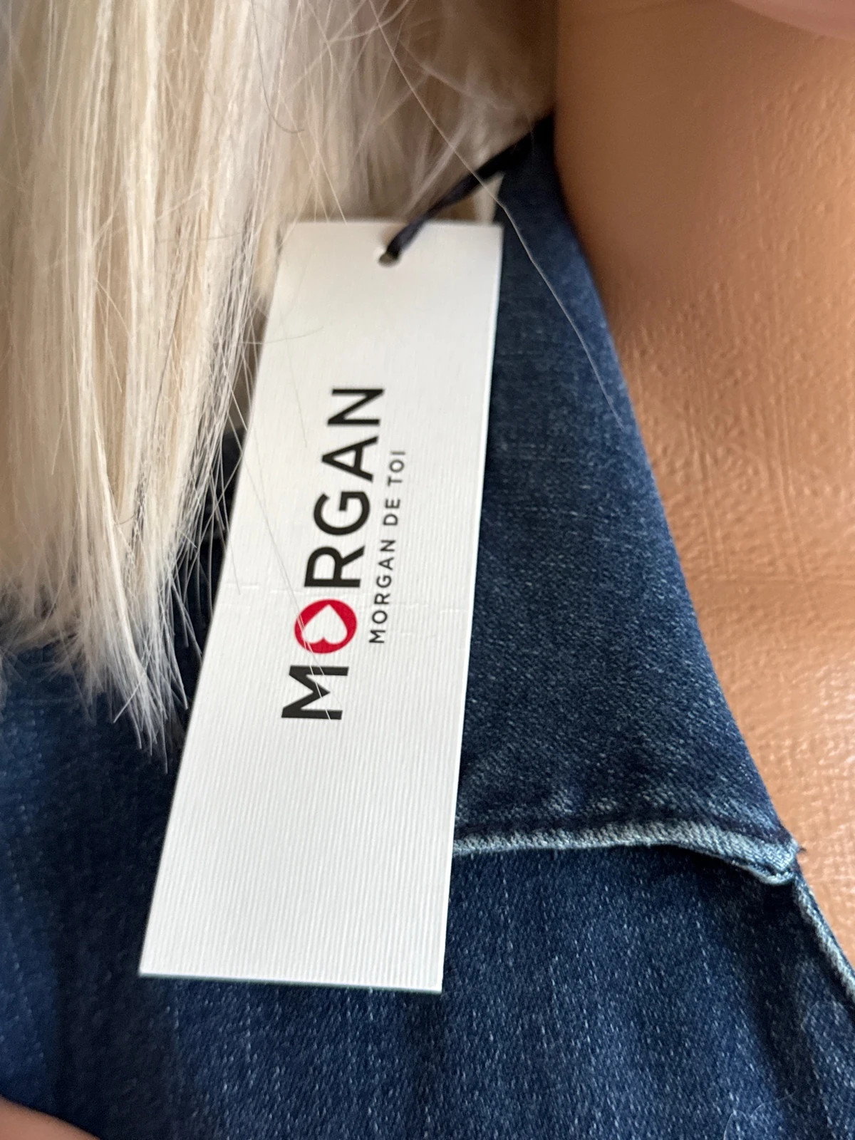 👑 Combinaison en jean Morgan – Morgan – taille M / 38 / 10 5