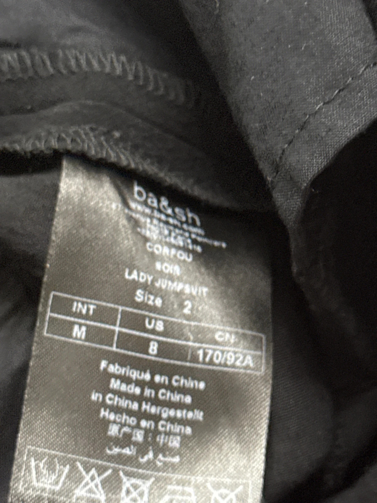 👑 Combinaison ba&sh – Ba&sh – taille M / 38 / 10 5
