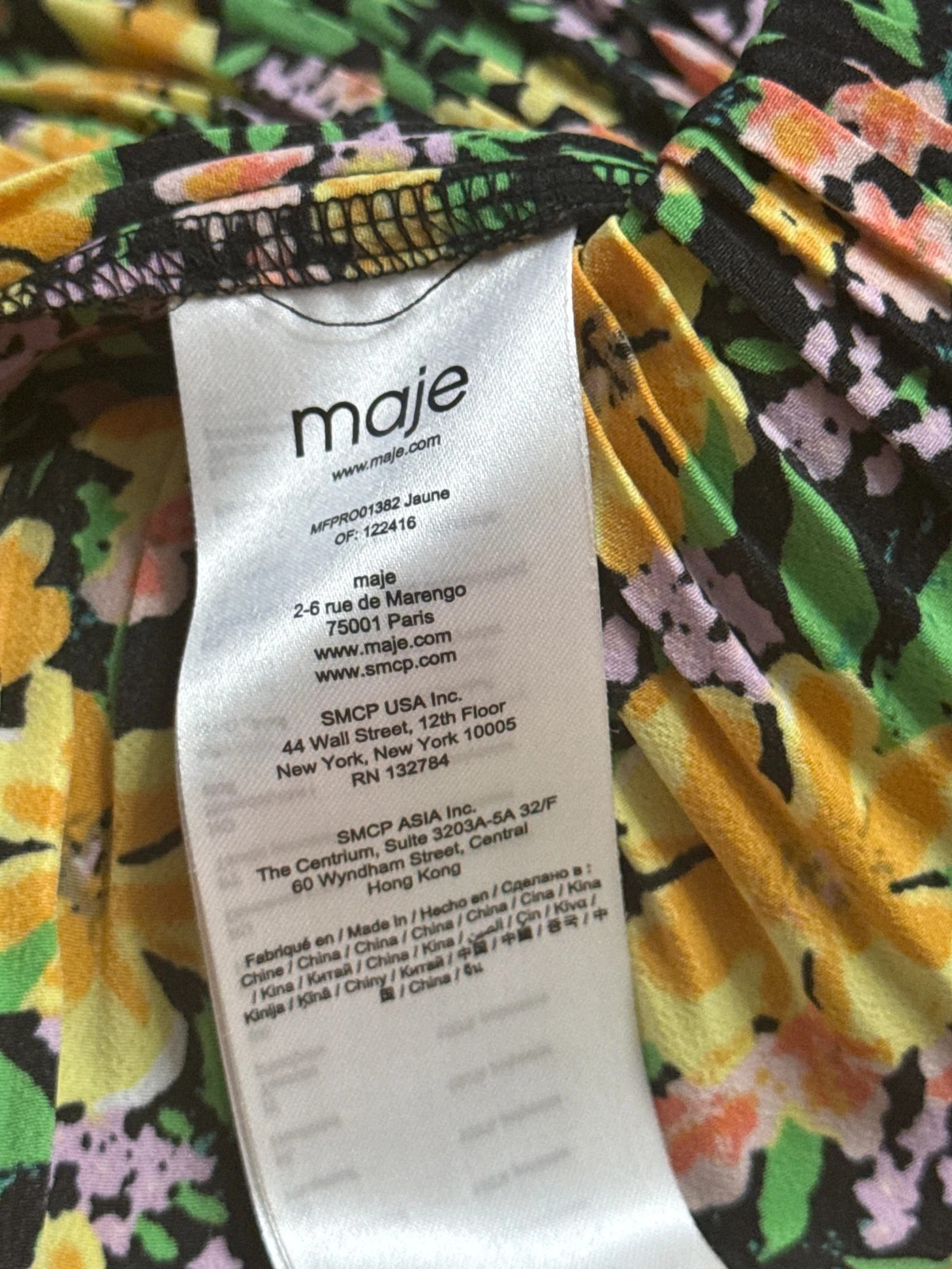 👑 Robe Maje – Maje – taille S / 36 / 8 5