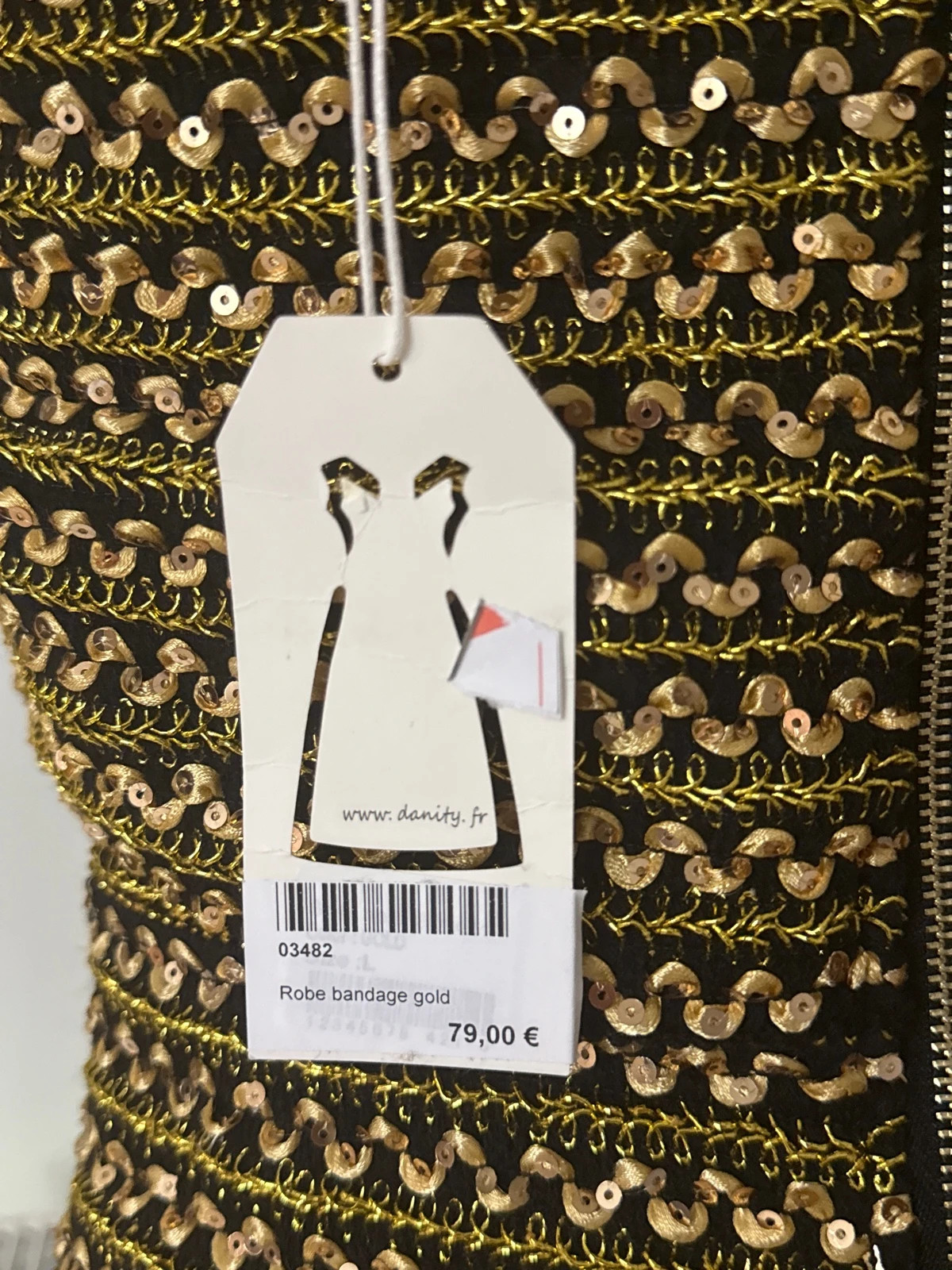 💄 Robe de soirée Danity – Danity – taille L / 40 / 12 5
