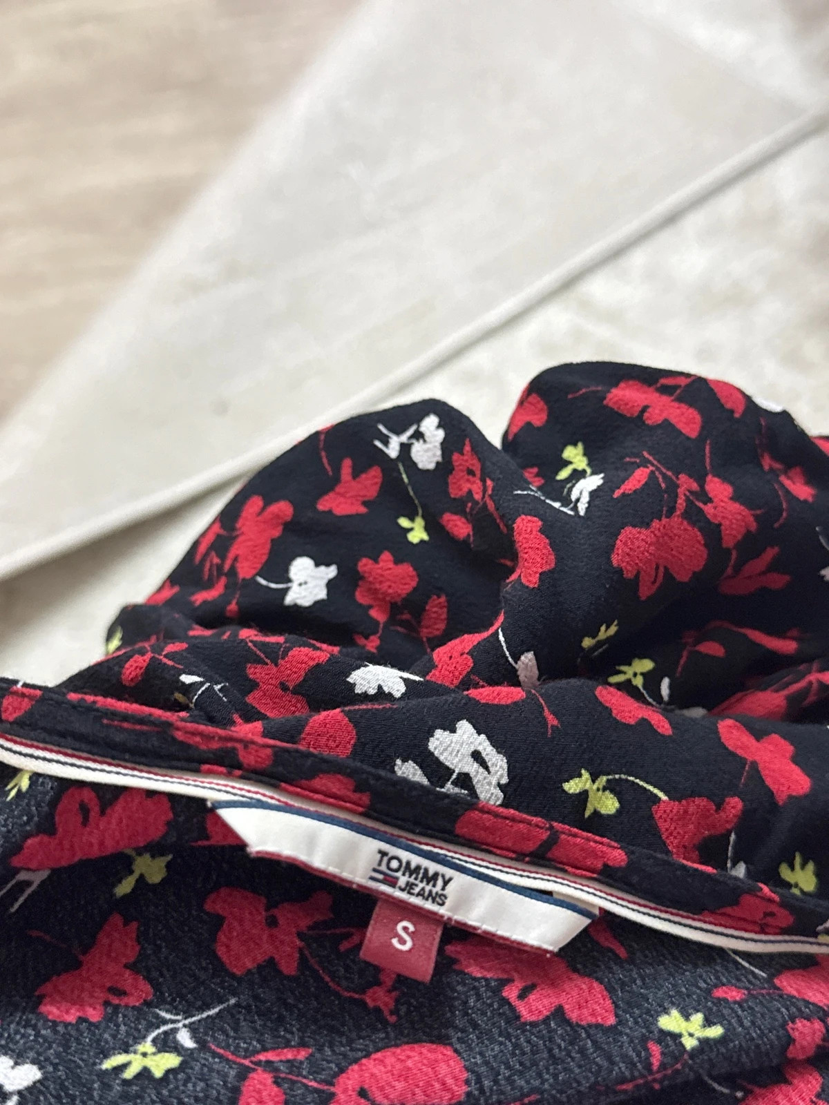 🫑 Robe tommy Hilfiger – Tommy Jeans – taille S / 36 / 8 5