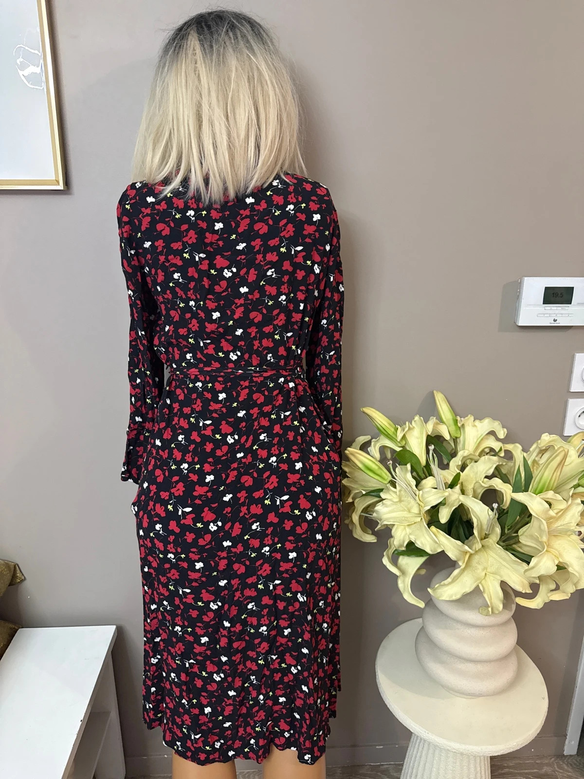 🫑 Robe tommy Hilfiger – Tommy Jeans – taille S / 36 / 8 4