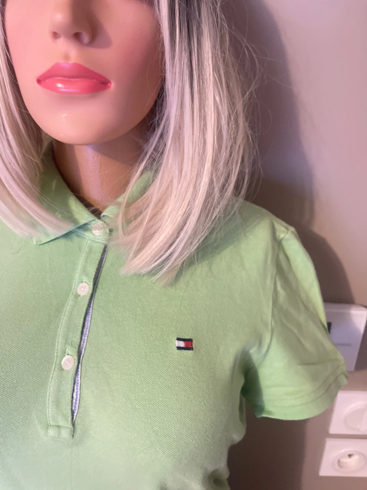 🪷 polo tommy hilfiger – Tommy Hilfiger – taille M / 38 / 10 2