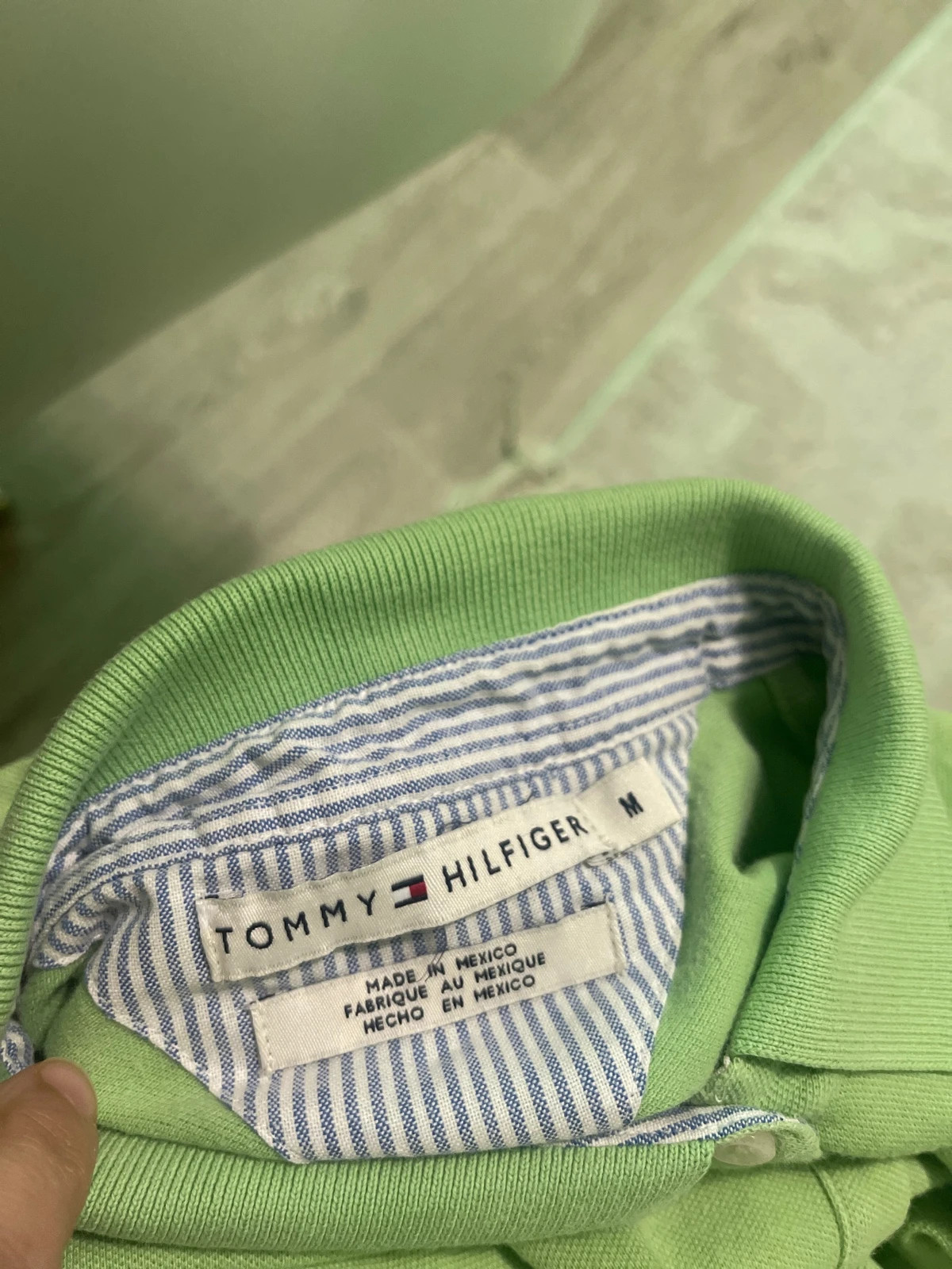 🪷 polo tommy hilfiger – Tommy Hilfiger – taille M / 38 / 10 4