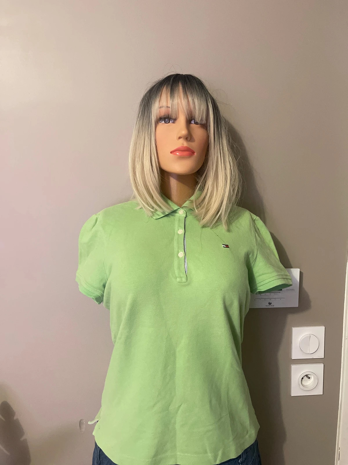 🪷 polo tommy hilfiger – Tommy Hilfiger – taille M / 38 / 10