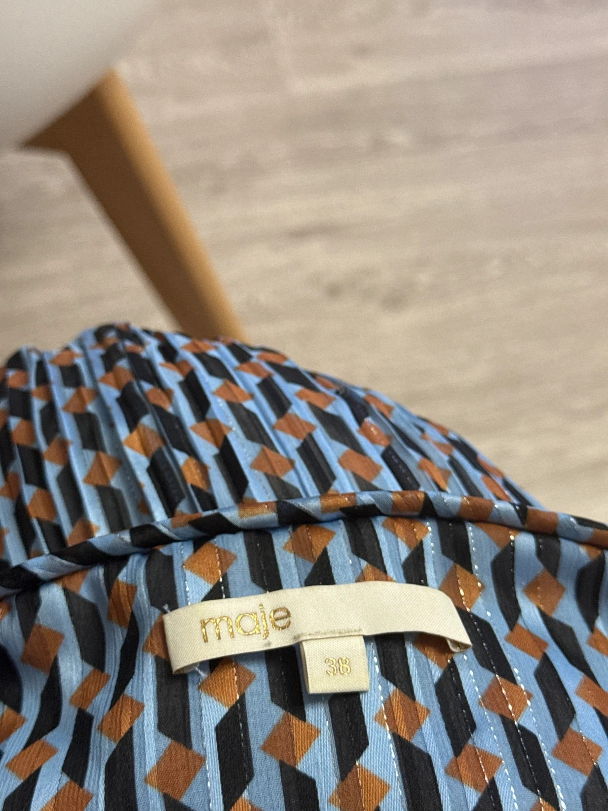 🟦 Robe Maje – Maje – taille S / 36 / 8 4
