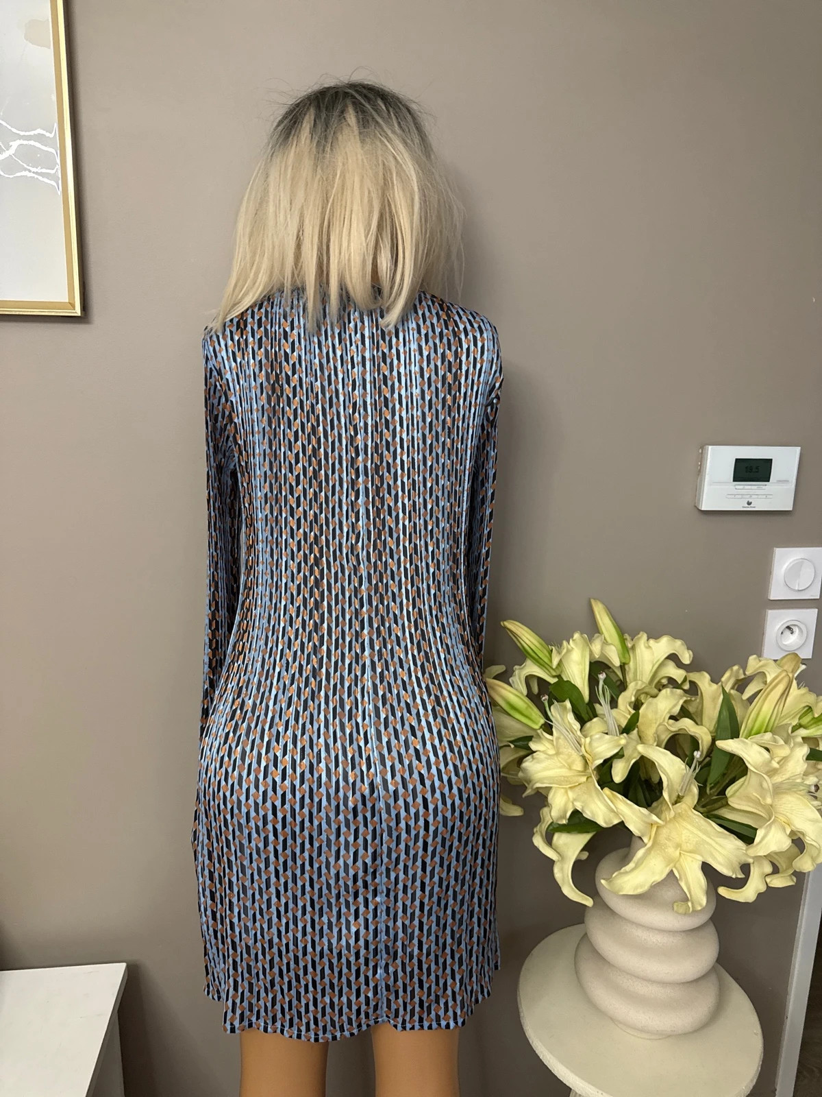 🟦 Robe Maje – Maje – taille S / 36 / 8 3