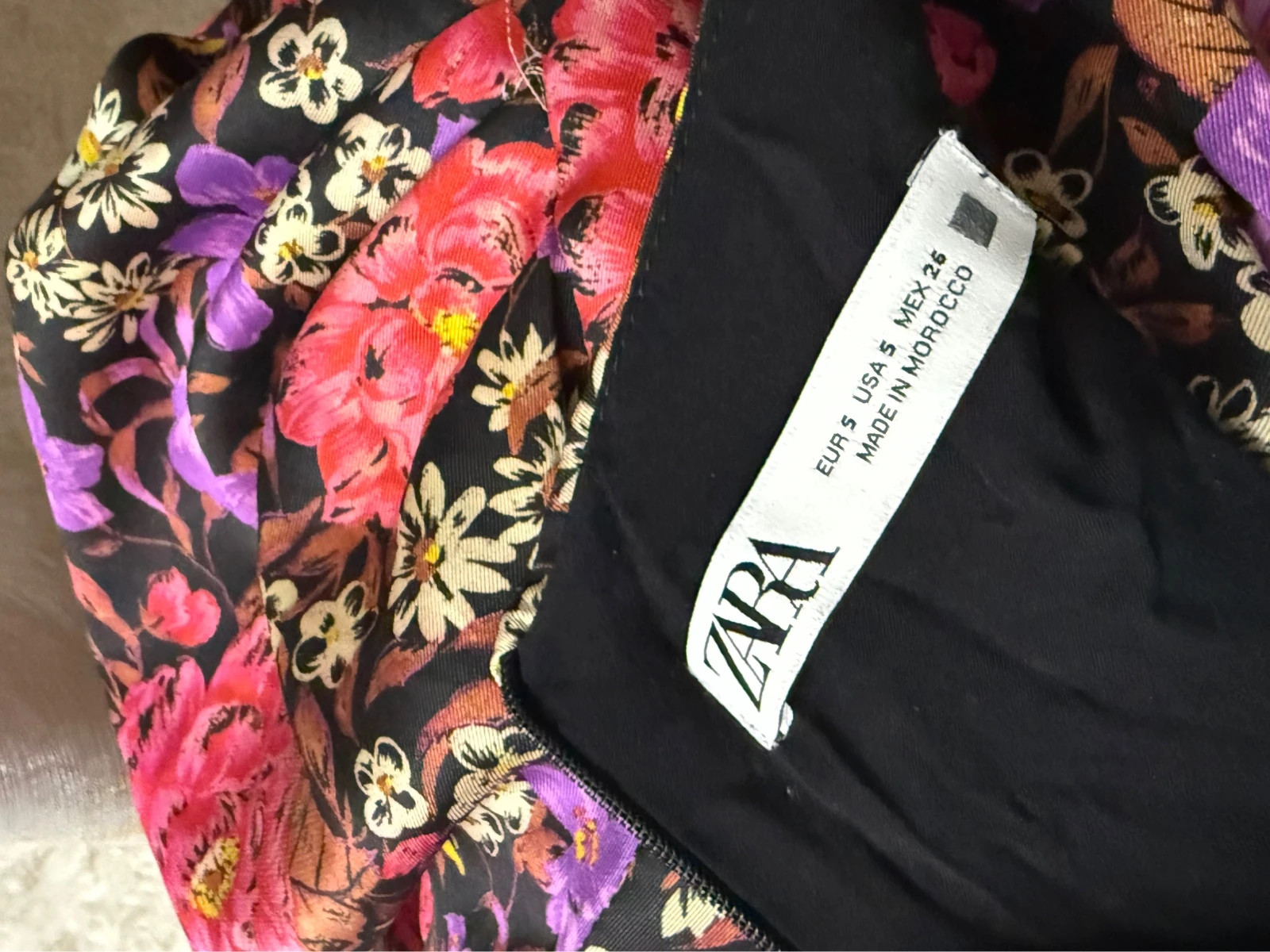🍎 Robe Zara – Zara – taille S / 36 / 8 5