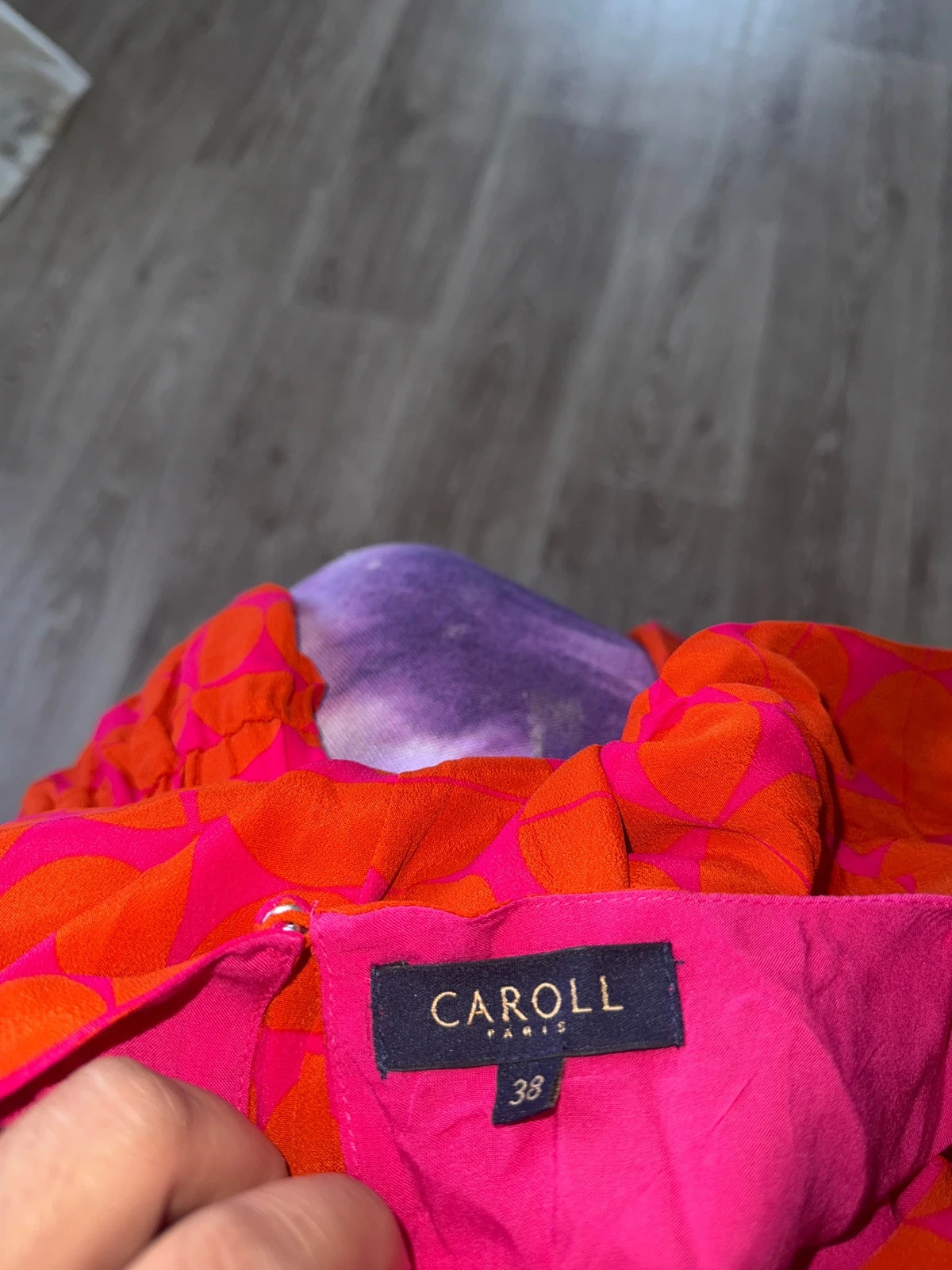 🦋 Robe Caroll – Caroll – taille M / 38 / 10 4