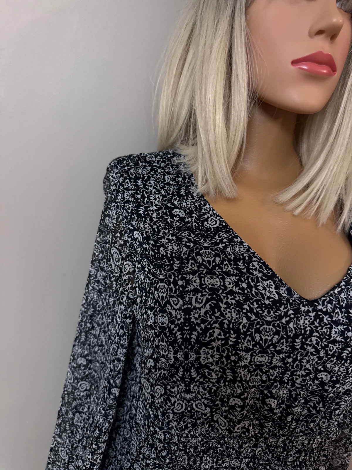 🟩 Robe maison 123 – Maison 123 – taille L / 40 / 12 2