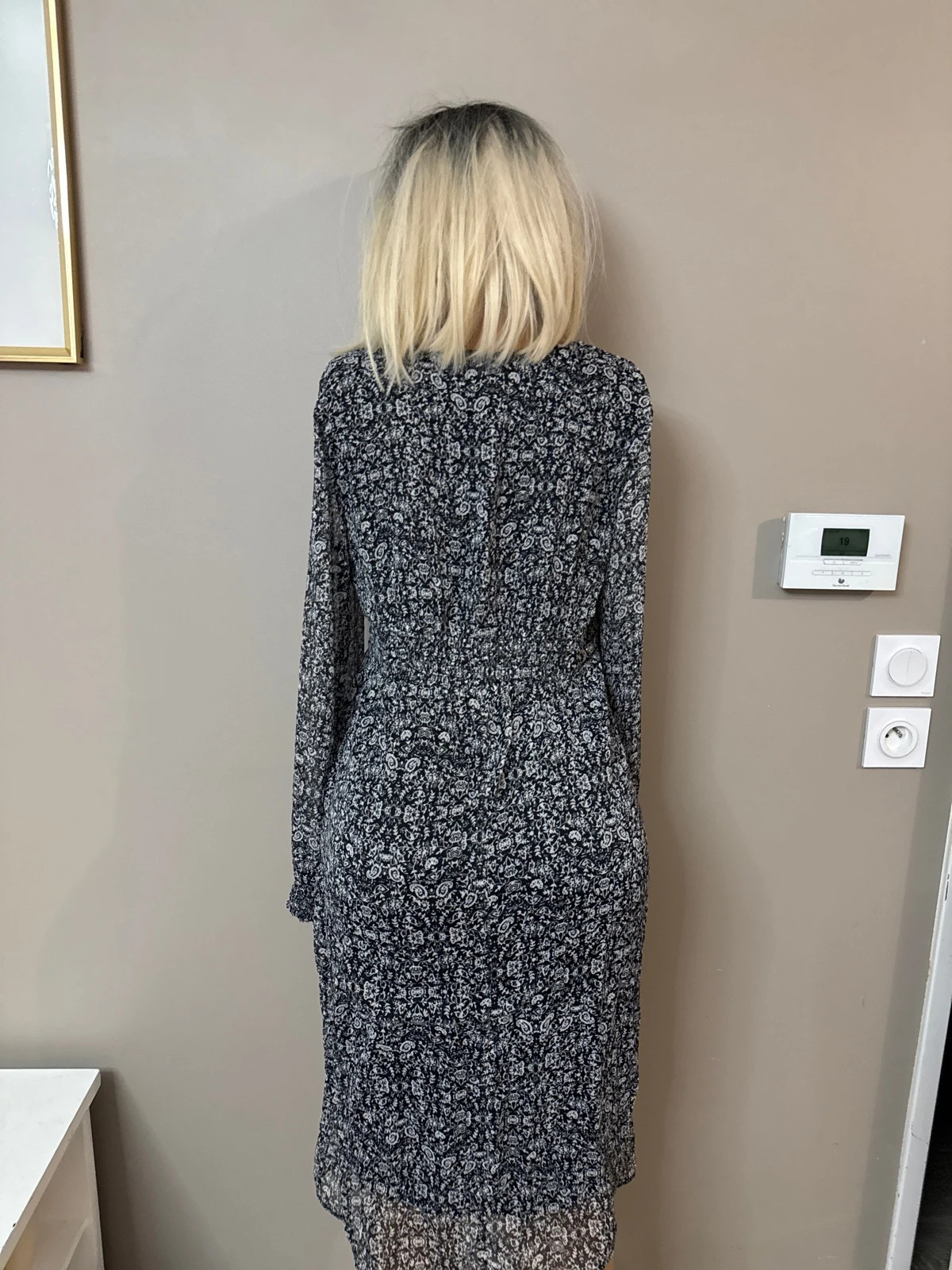 🟩 Robe maison 123 – Maison 123 – taille L / 40 / 12 3