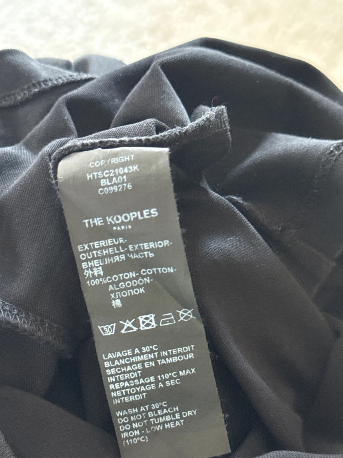 🍊 Tee shirt the kooples – The Kooples – taille S / 36 / 8 4