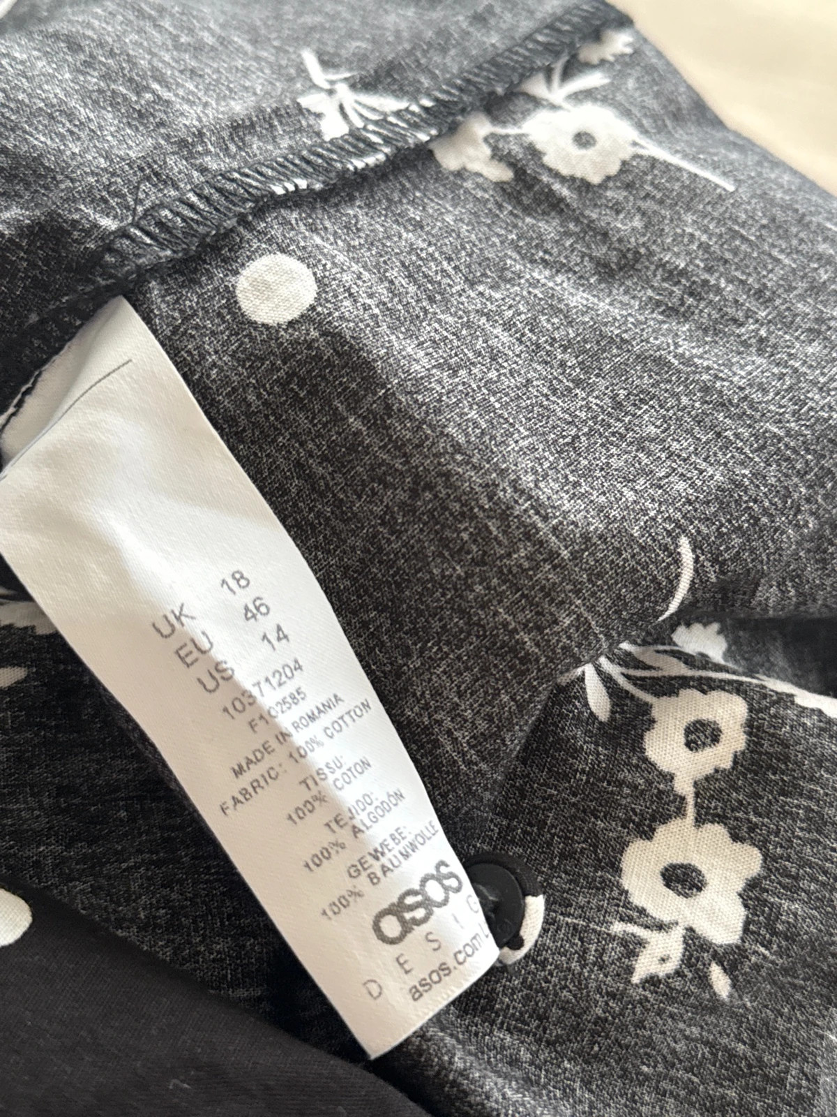 🩶 Robe asos – ASOS – taille XXXL / 46 / 18 5