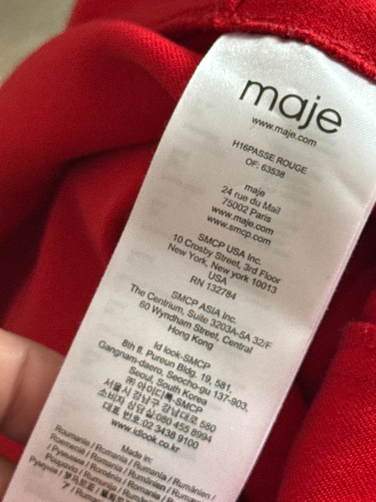 🩶 Pantalon Maje – Maje – taille M / 38 / 10 4
