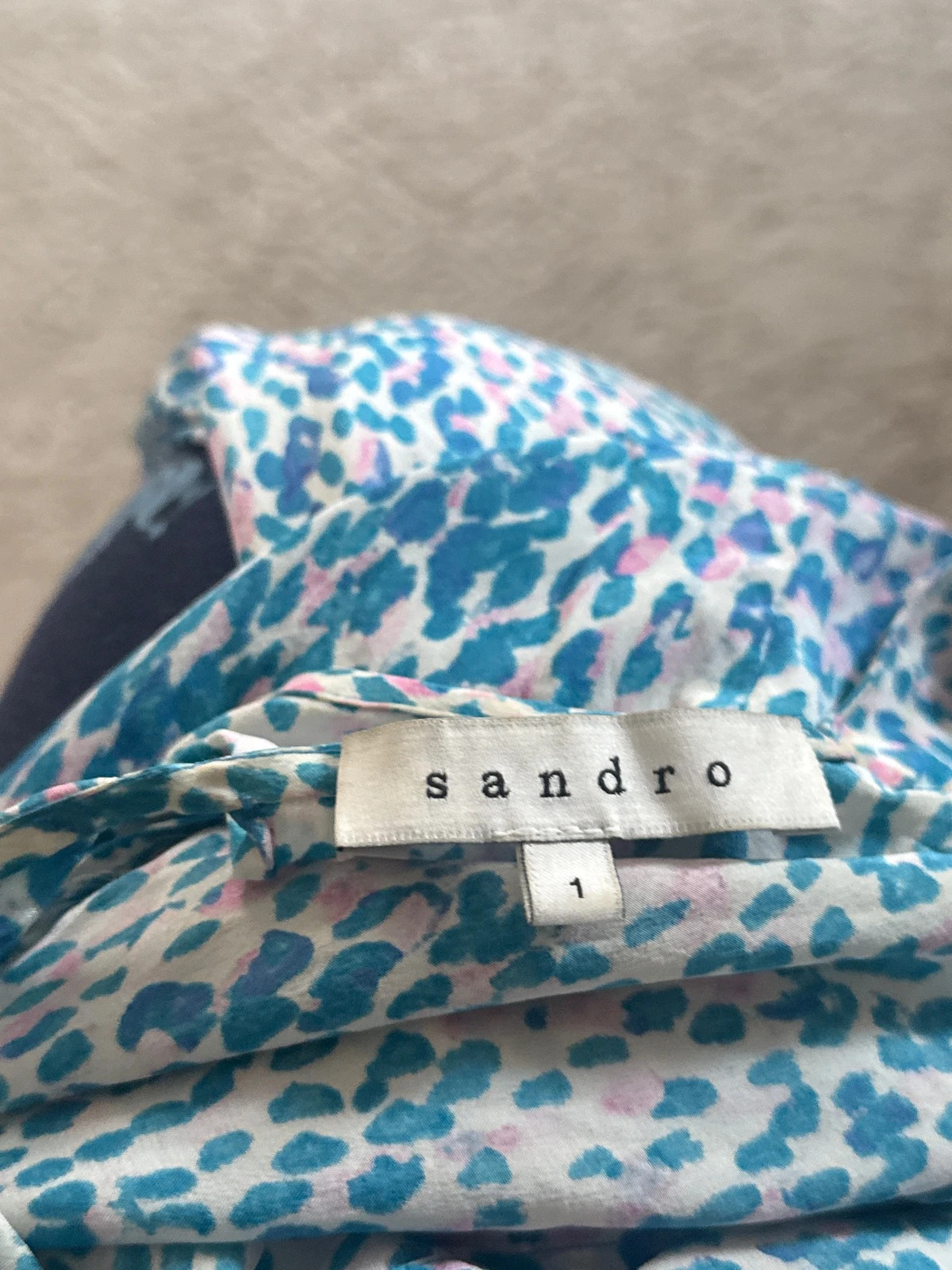 🍎 Robe Sandro – Sandro – taille S / 36 / 8 4