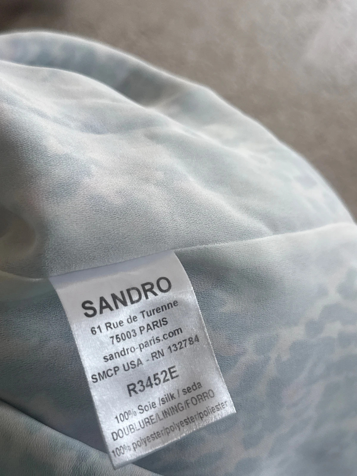 🍎 Robe Sandro – Sandro – taille S / 36 / 8 5