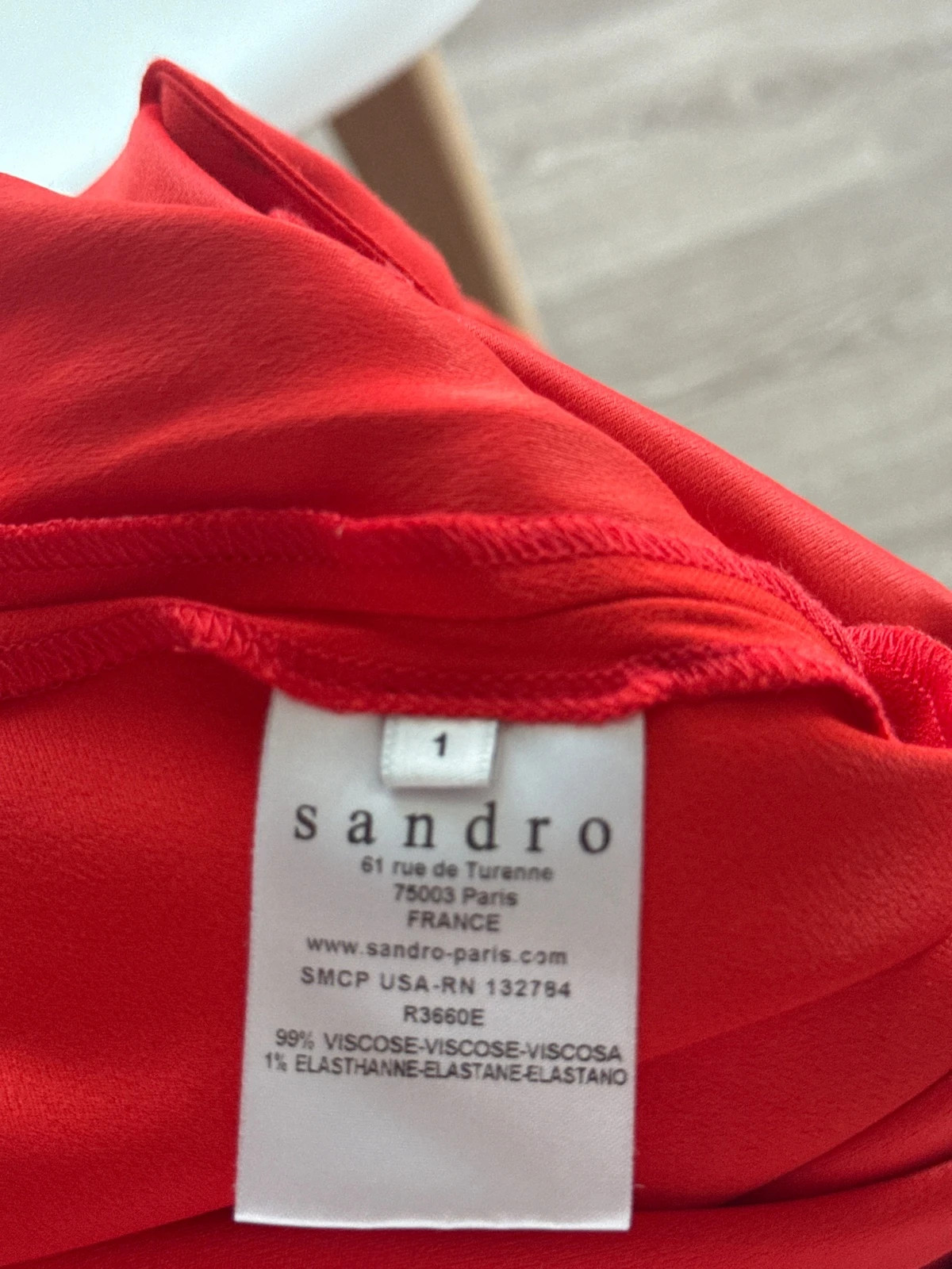 Robe Sandro – Sandro – taille S / 36 / 8 4