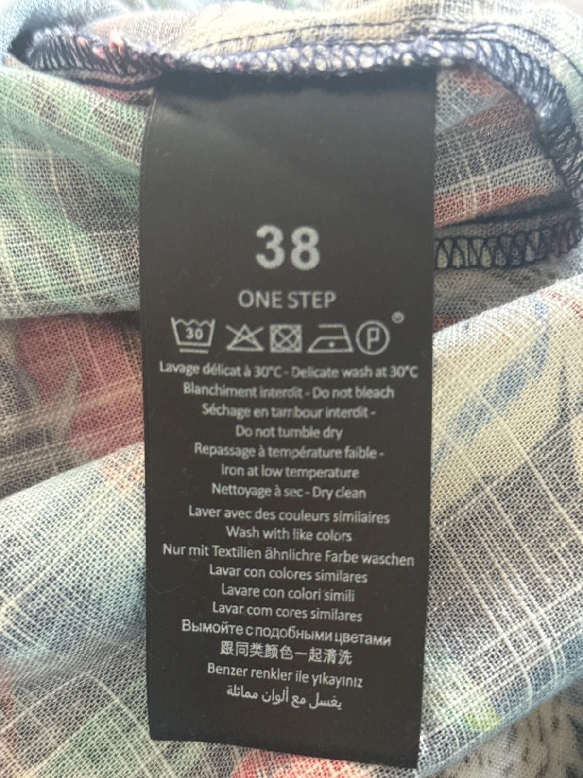 🍎 Robe one step – One step – taille M / 38 / 10 5