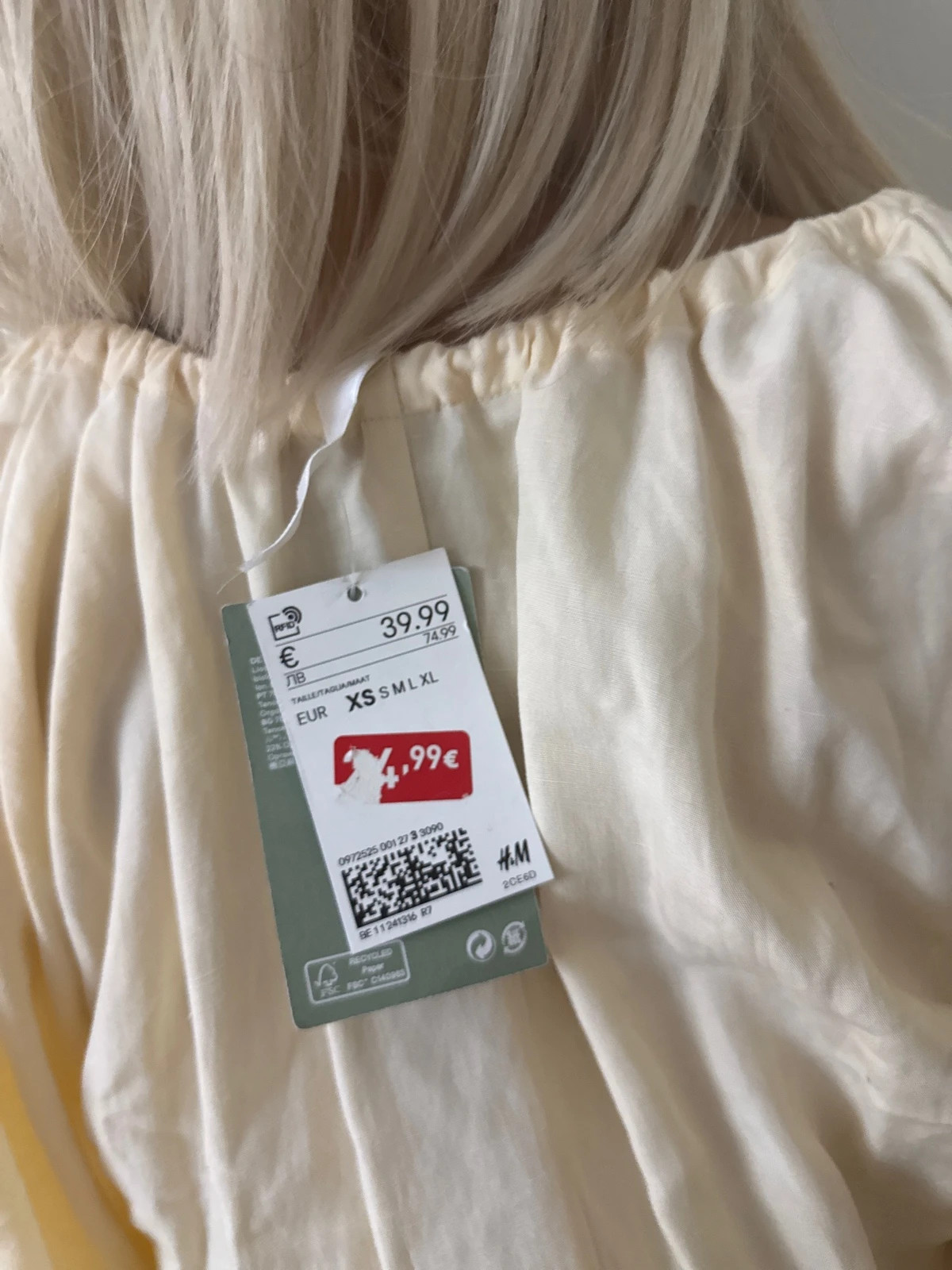 💄 Robe h&M – H&M – taille XS / 34 / 6 4