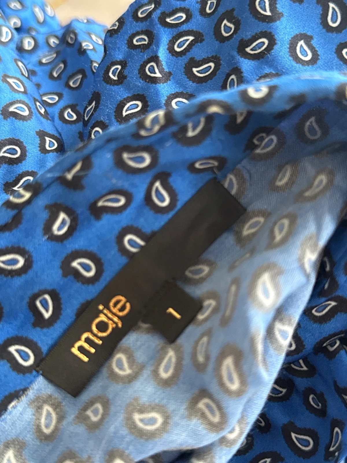 🩶 Chemise Maje – Maje – taille S / 36 / 8 4