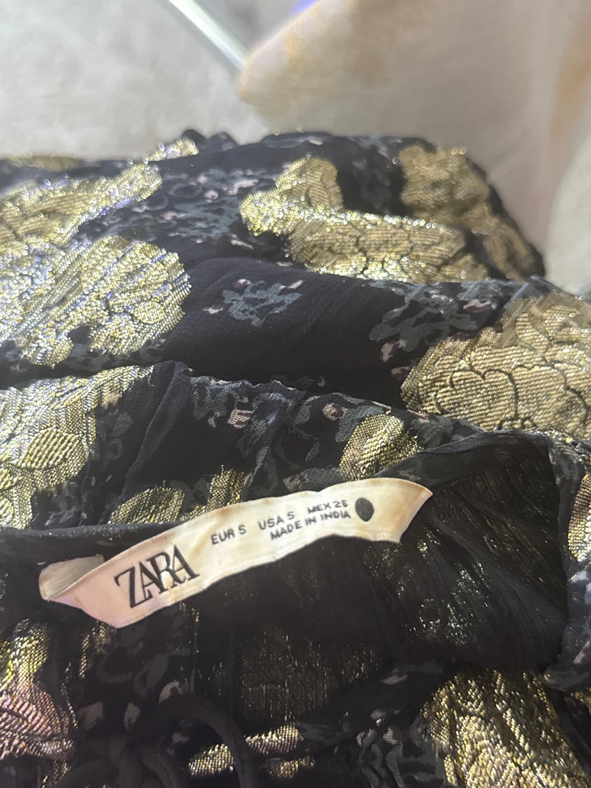 🫑 Robe Zara – Zara – taille S / 36 / 8 4