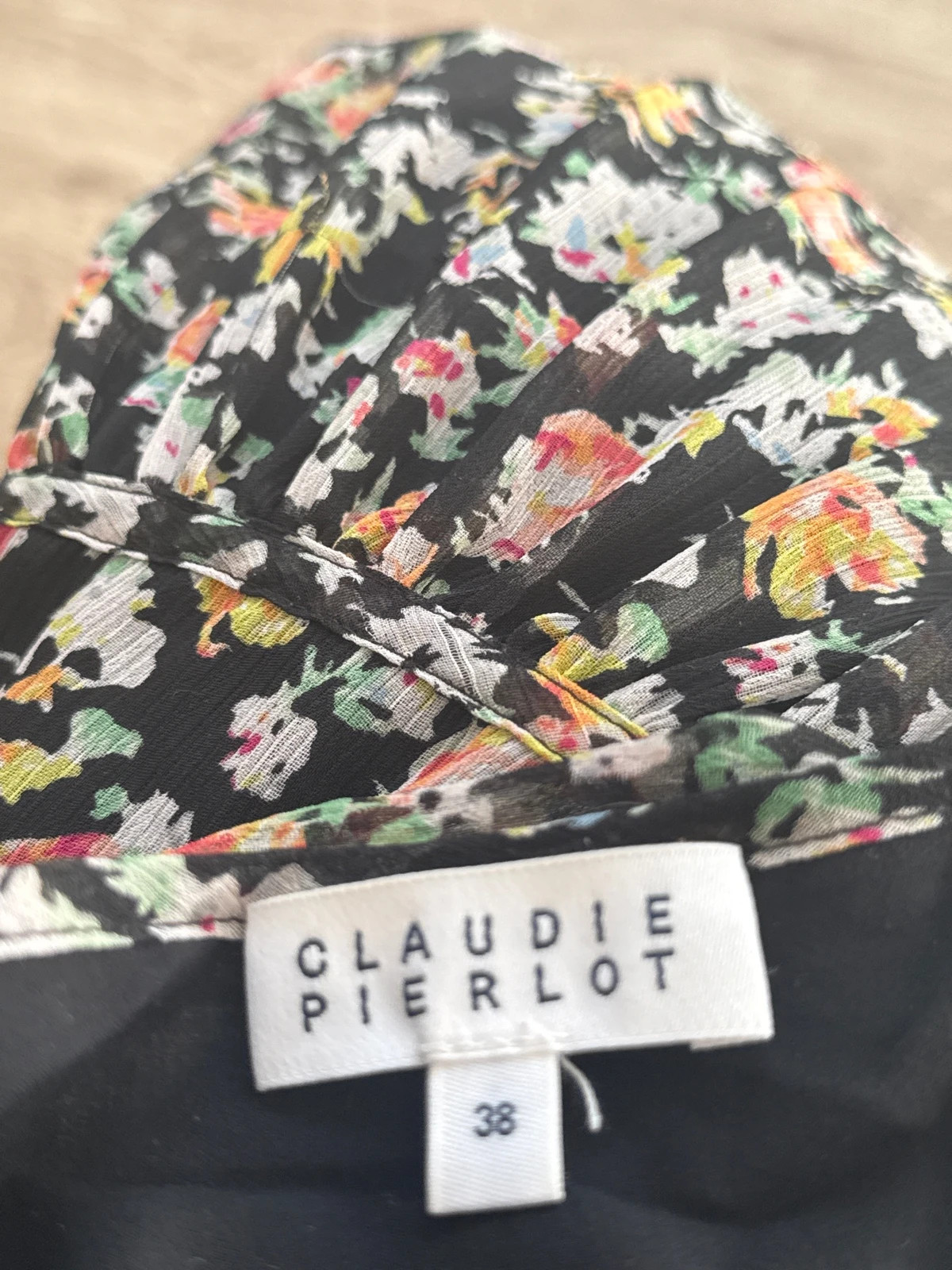 🧢 Robe Claudie pierlot – Claudie Pierlot – taille M / 38 / 10 4