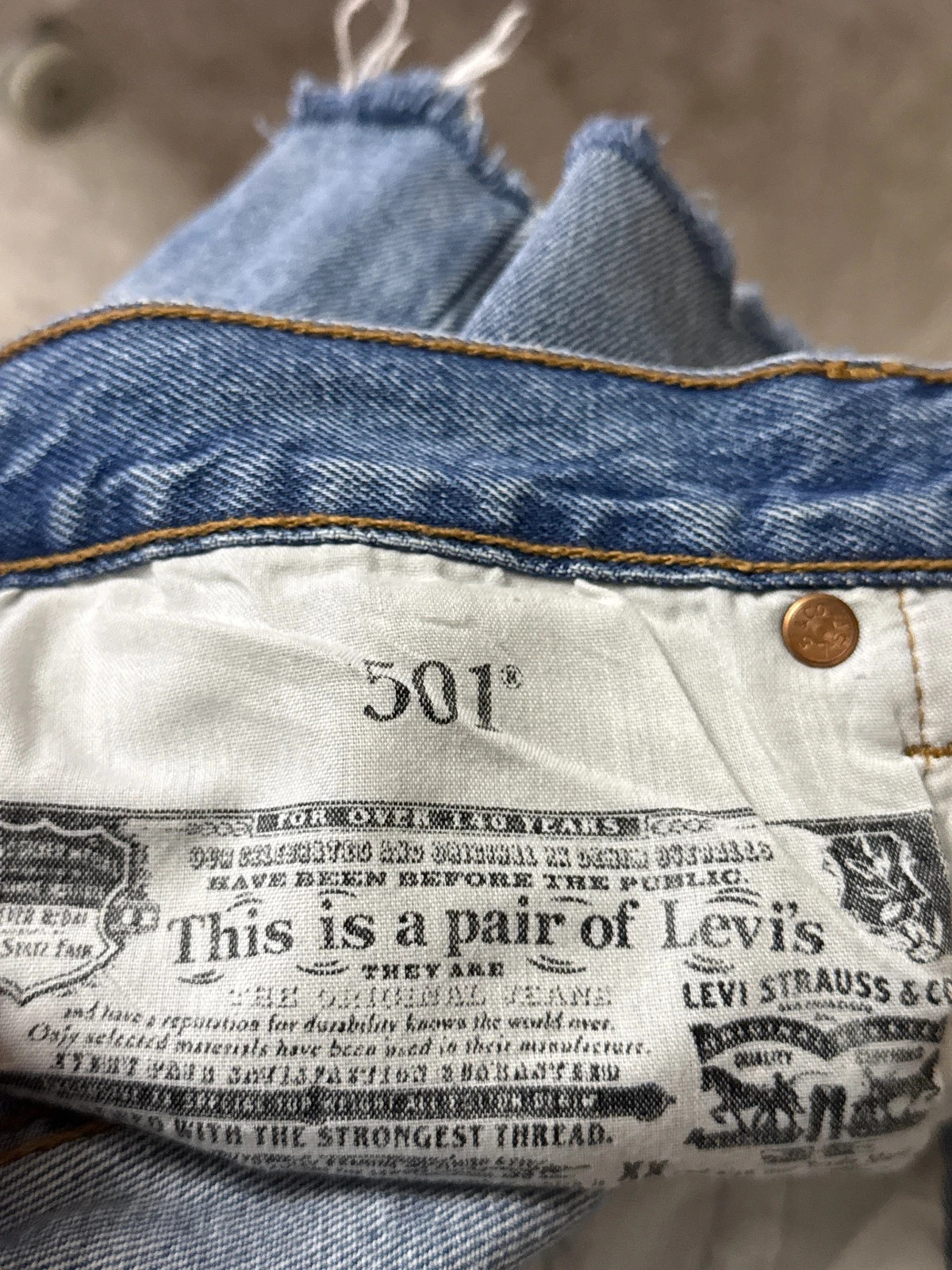 🧢 Short levi’s – Levi's – taille S / 36 / 8 4