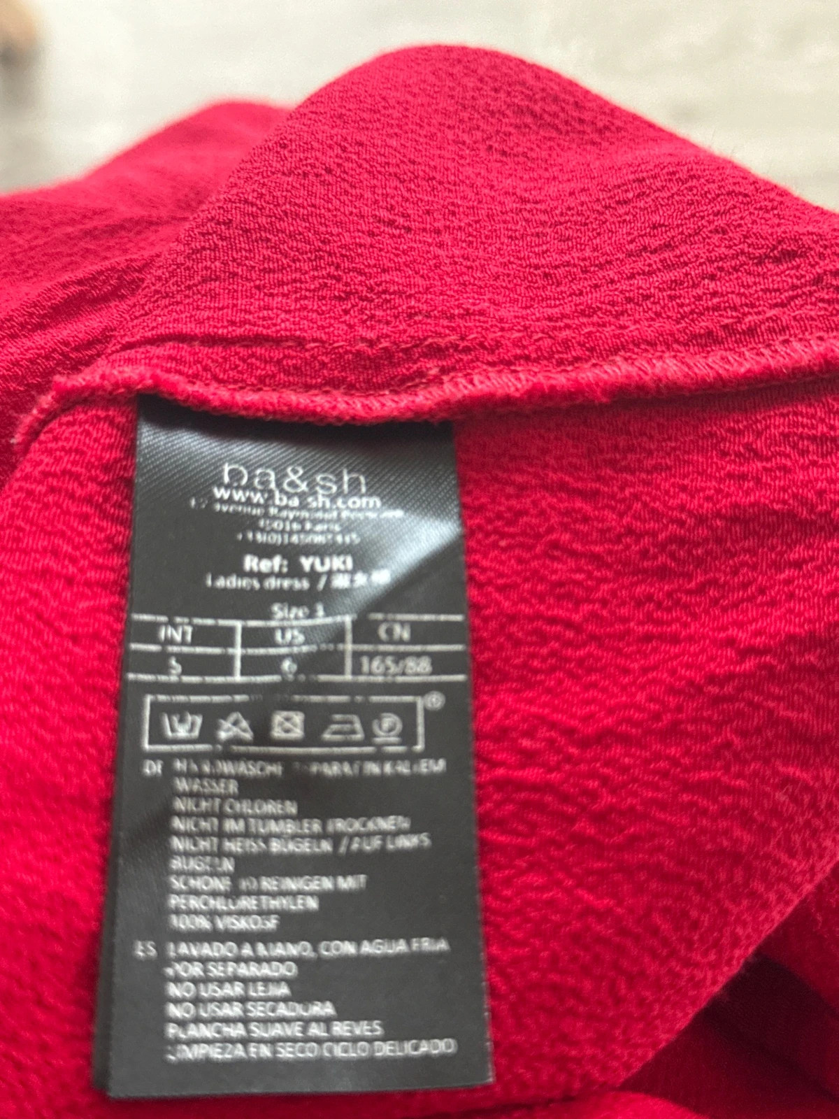 🩶 Robe ba&sh – Ba&sh – taille S / 36 / 8 5
