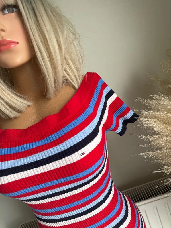 🍄 Robe tommy Hilfiger – Tommy Hilfiger – taille S / 36 / 8 2