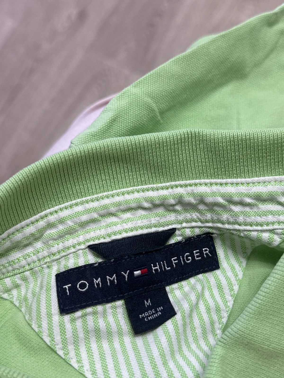 🩶 Polo tommy Hilfiger – Tommy Hilfiger – taille M / 38 / 10 4