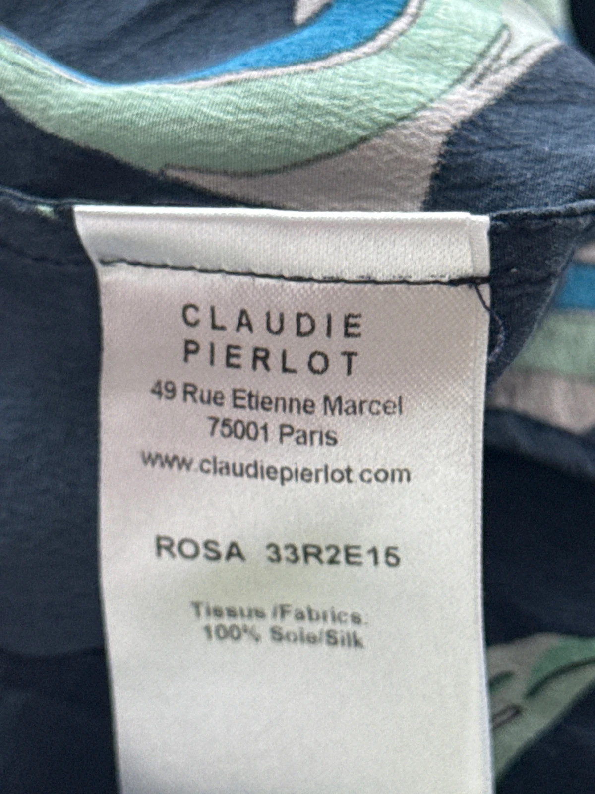 🩶 Robe Claudie pierlot – Claudie Pierlot – taille M / 38 / 10 5