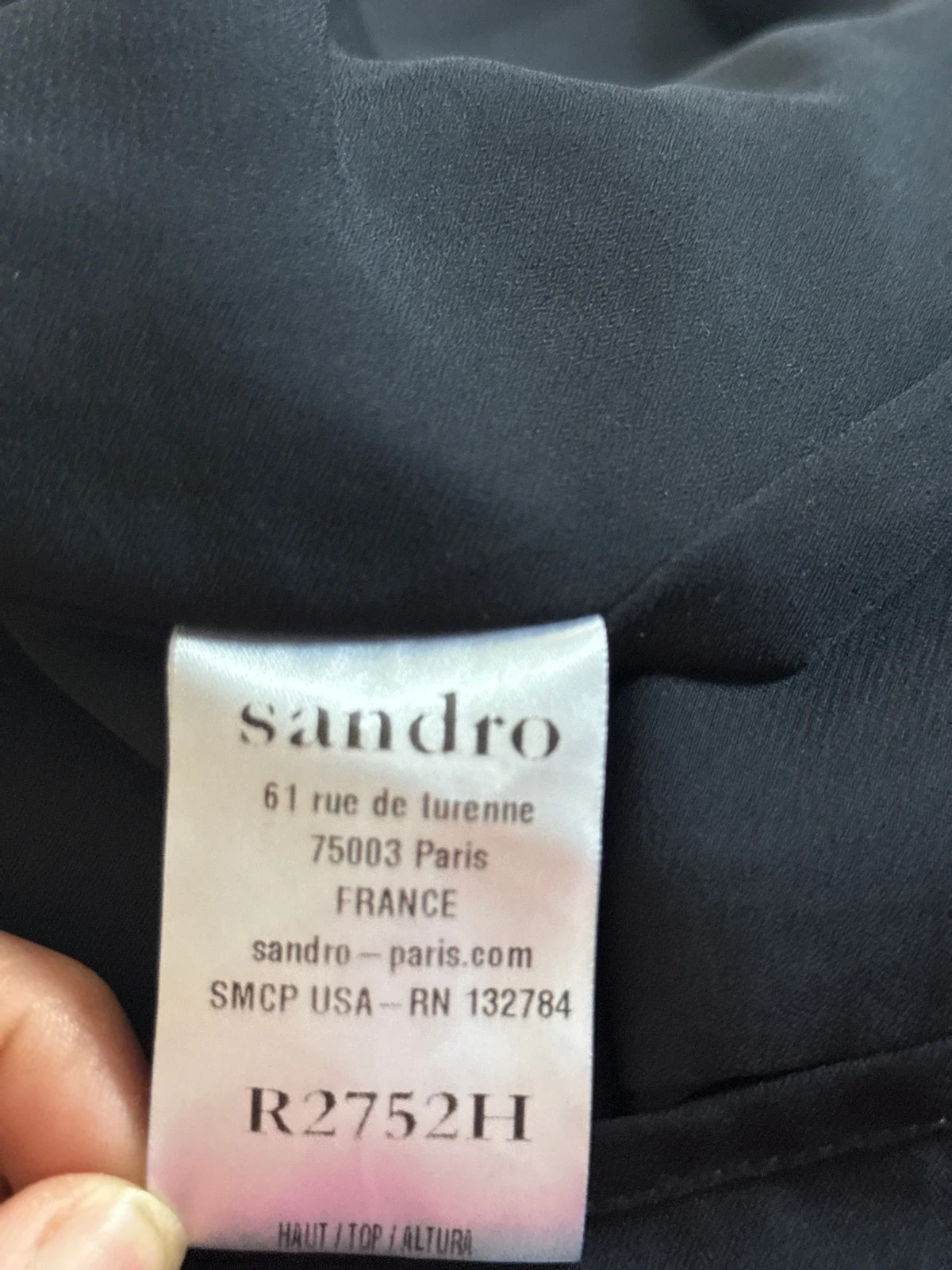 🟪 Robe Sandro – Sandro – taille S / 36 / 8 5