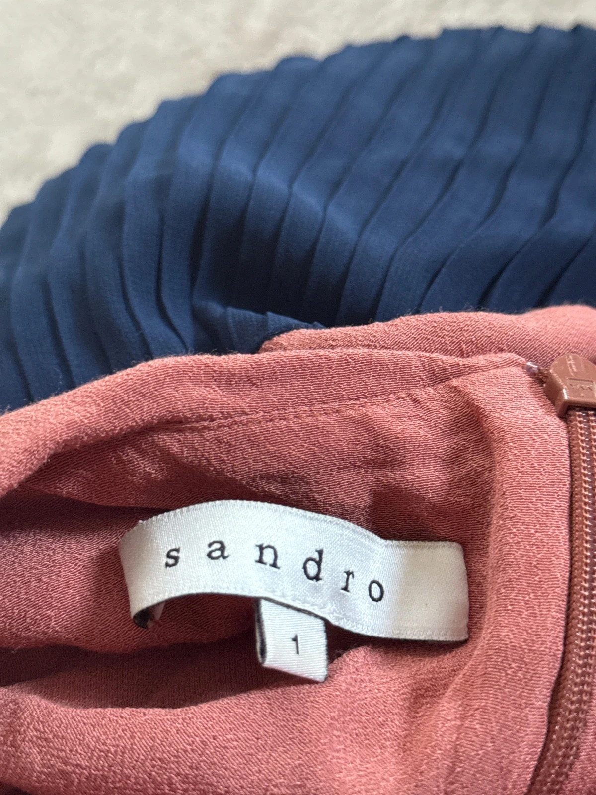 🟪 Robe Sandro – Sandro – taille S / 36 / 8 4