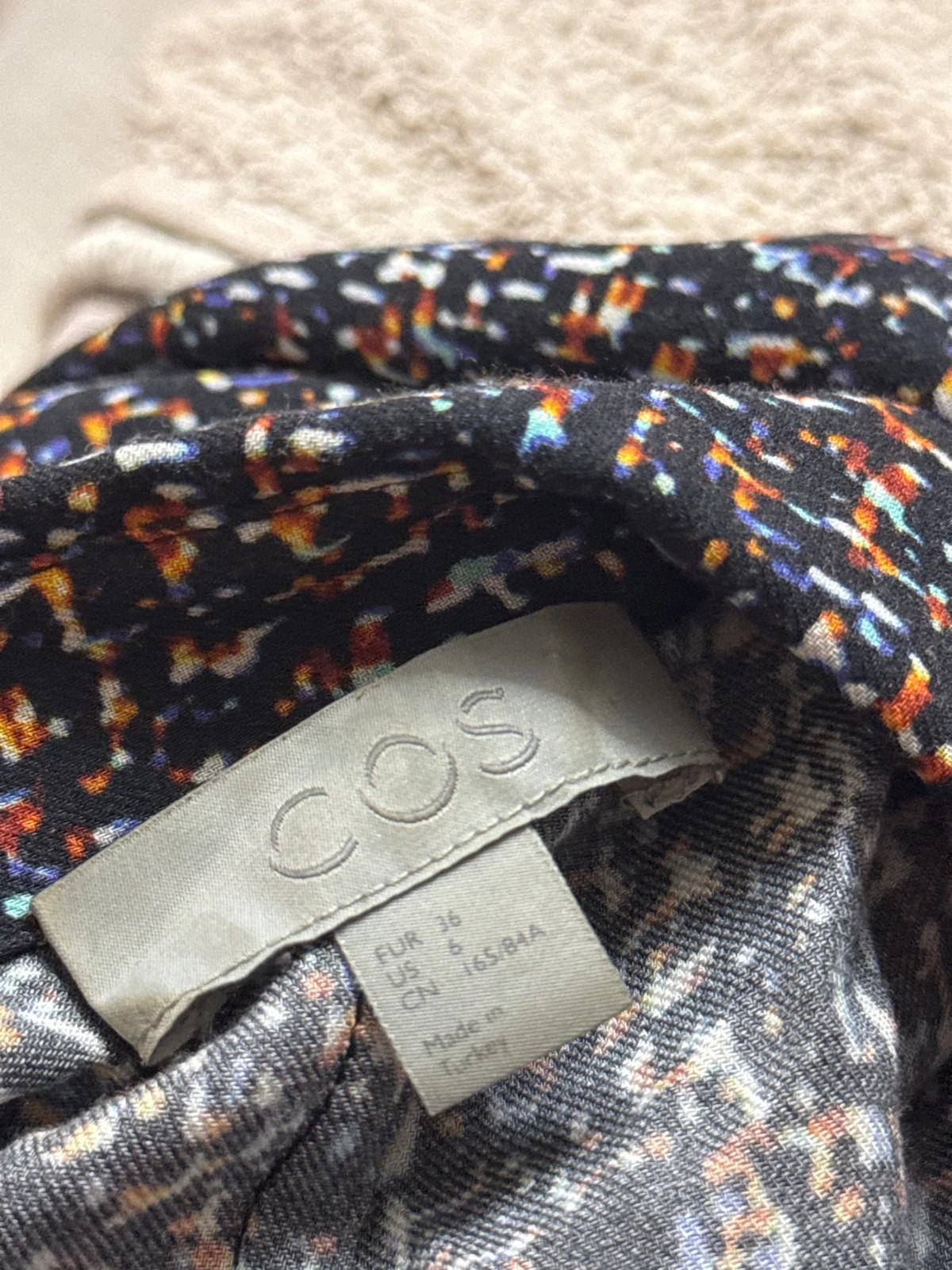 🟪 Robe cos – COS – taille S / 36 / 8 5