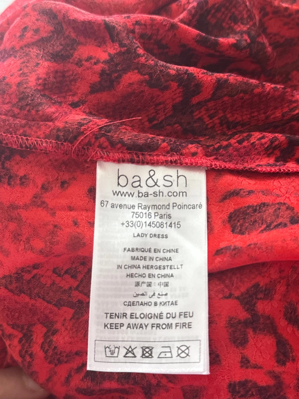🩷 Robe ba&sh – Ba&sh – taille M / 38 / 10 5