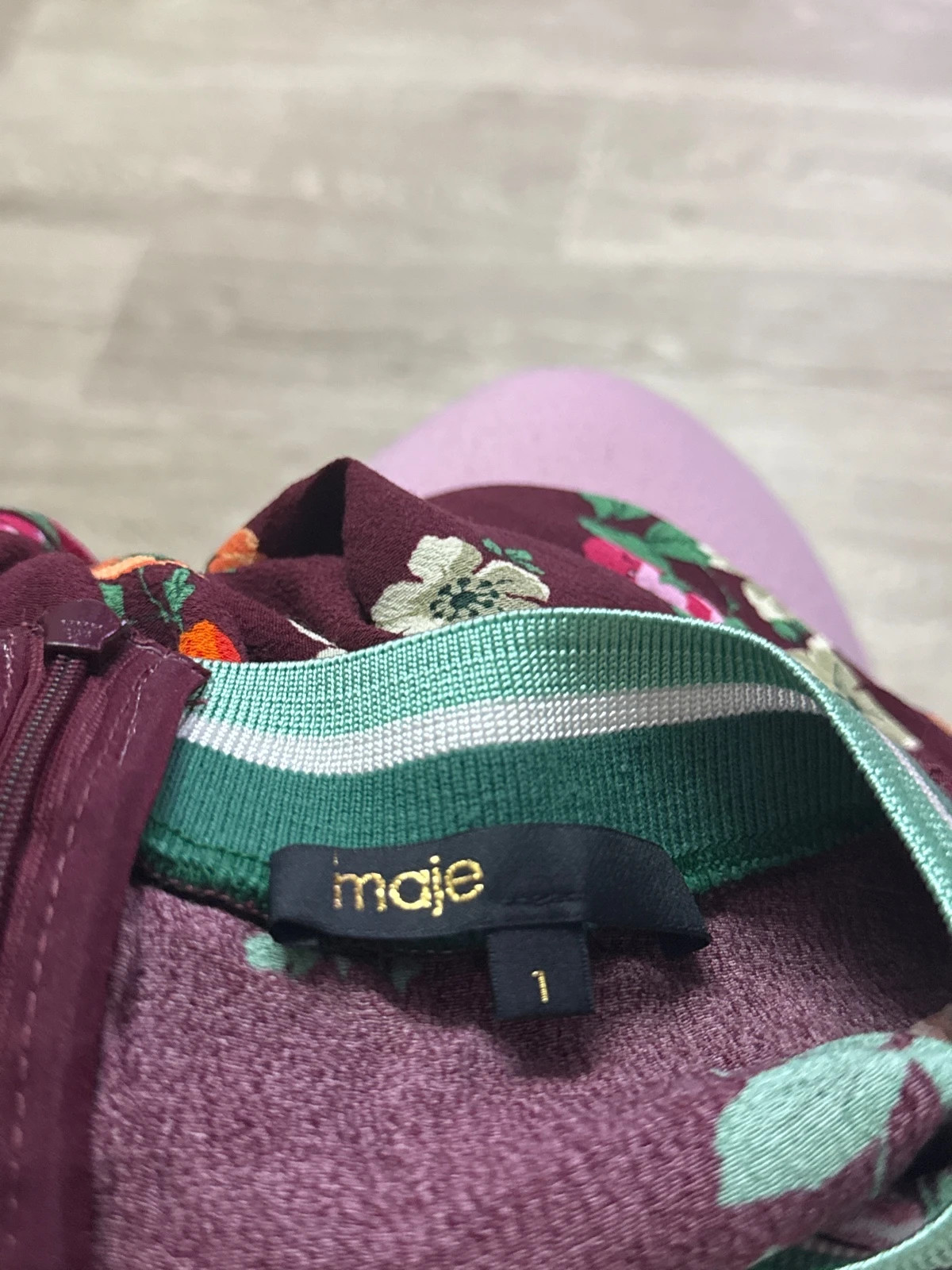 🌈 Robe maje – Maje – taille S / 36 / 8 5